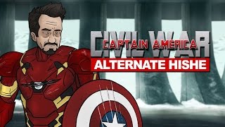 Captain America: Civil War Alternative HISHE - Reaction