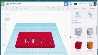 Introduction to TinkerCAD: Part 7 - Preparing for the Printer