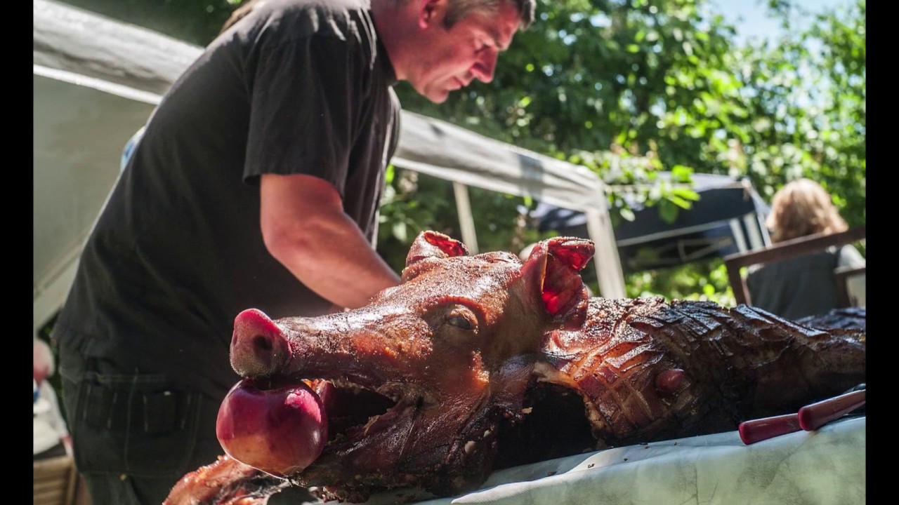 Grundlovsdag hos INGE og MOGENS