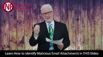 How to identify malicious email attachments