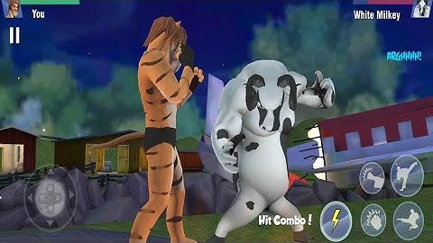 Kung Fu Animal Fighting Games: Wild Karate Fighter - Android Gameplay FHD
