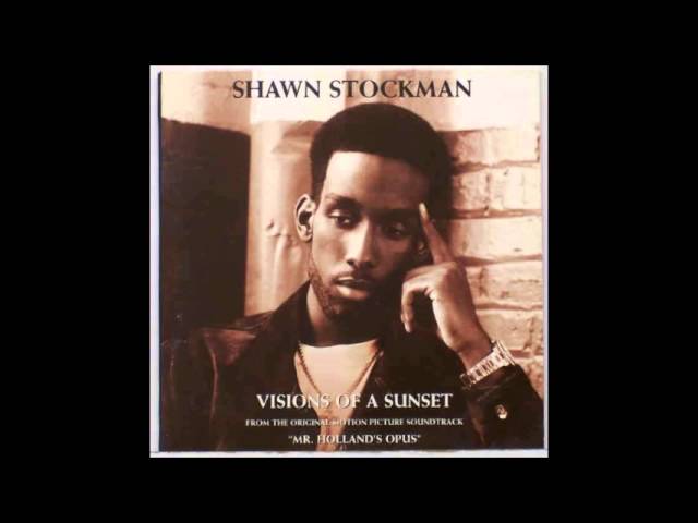 Shawn Stockman - Visions Of A Sunset (Acapella) class=