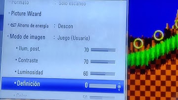 Megadrive/Genesis dithering hdtv