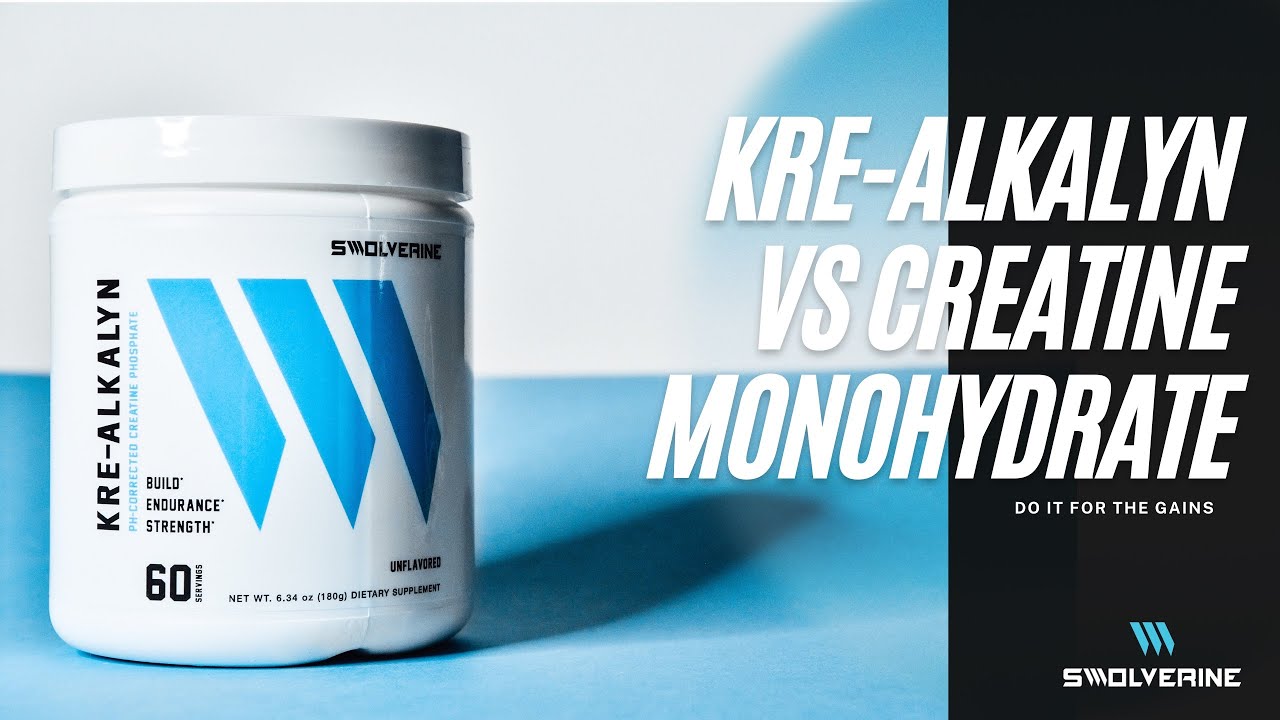 KreAlkalyn Vs. Creatine Monohydrate Which Type Of Creatine Is the