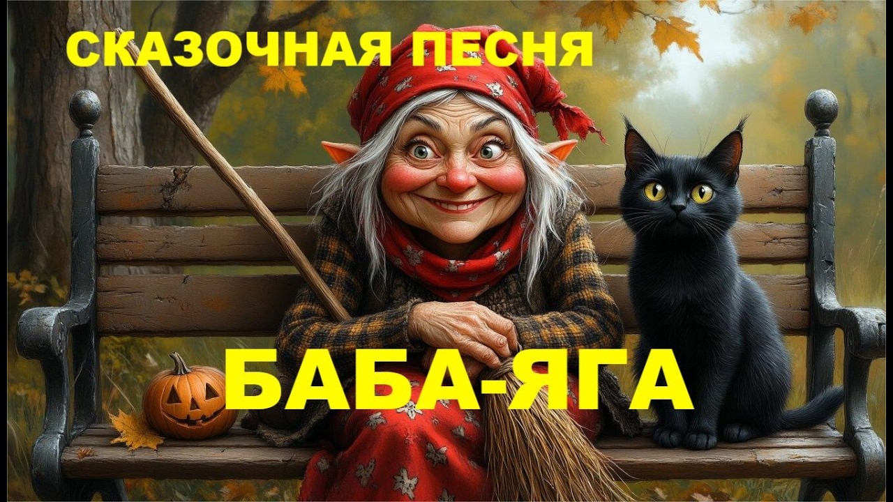 Баба-яга. Сказочная песня.