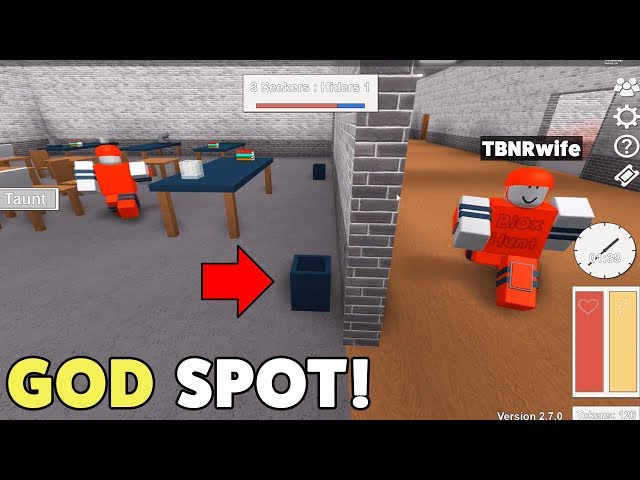 Hide Got You. - Roblox