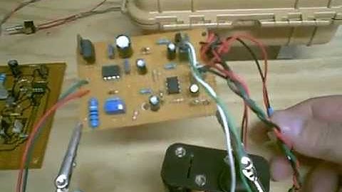 DIY Simple PI homemade metal detector