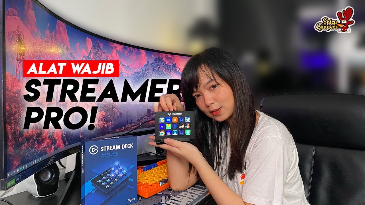 Terlalu OP Untuk Streamer ! Review Elgato Stream Deck (Indonesia)