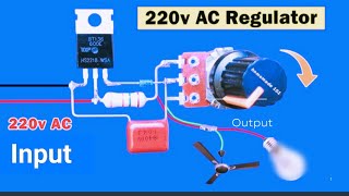 How to make 240VAC voltage controller