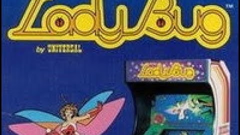 Ladybug for the Intellivision game console