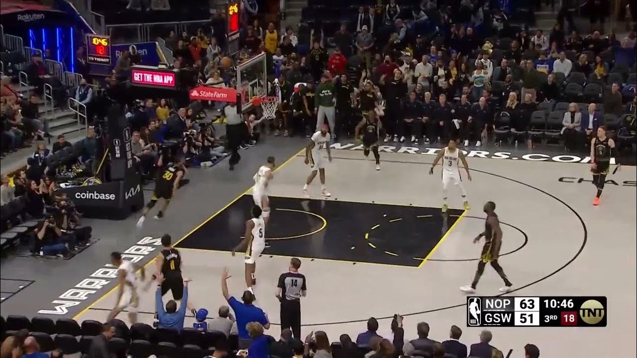 Klay Thompson 3 point shot YouTube