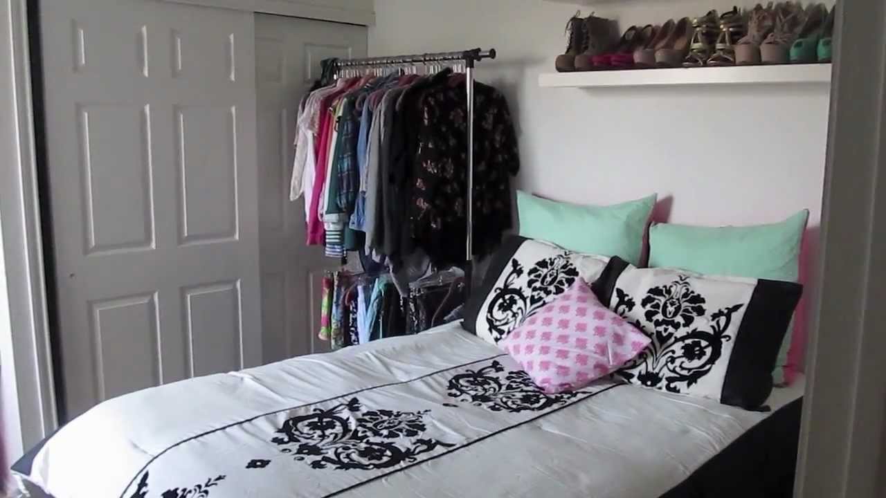 New Apartment Bedroom Tour - YouTube TheRayBabyShow