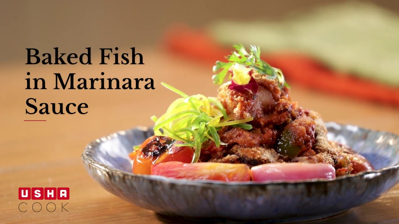 R10 Baked Fish in marinara sauce Master YouTube