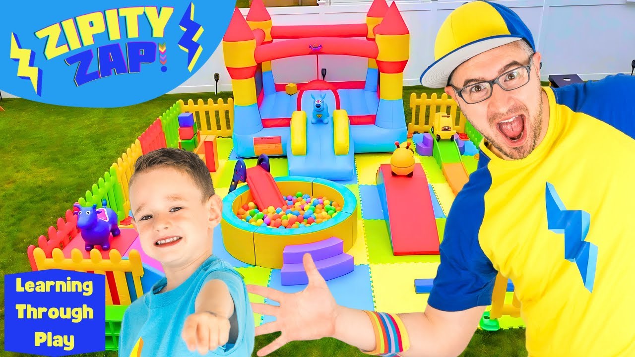 The Ultimate Soft Play Experience with ZIPITY ZAP and Beansy