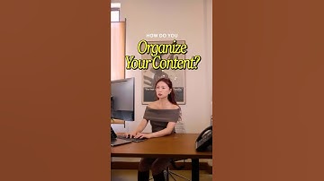 How I Organize my Content with @Notion Agents!