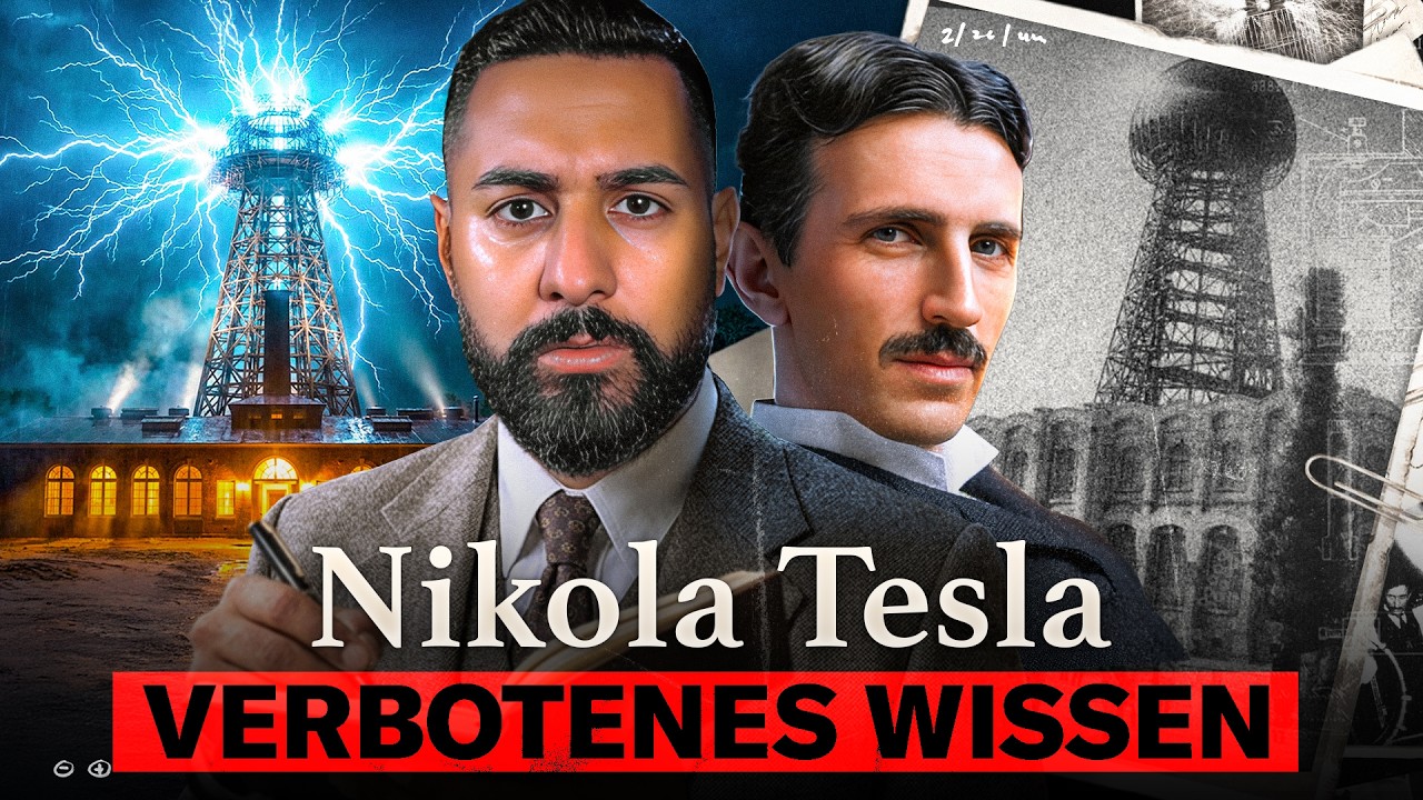Ein Mann seiner Zeit voraus – Nikola Tesla