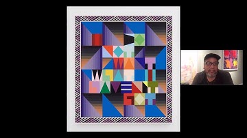 Jeffrey Gibson, Artist Talk, 10.28.20