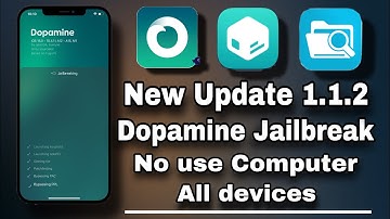 Dopamine Jailbreak for iOS 15.4.1 - iOS 15 without Computer | New Update iOS 17 Beta 4