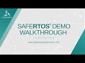 Using the safertos demos introducing tasks