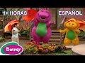 Por favor y gracias  buenos modales para nios  episodios completos  barney en espaol