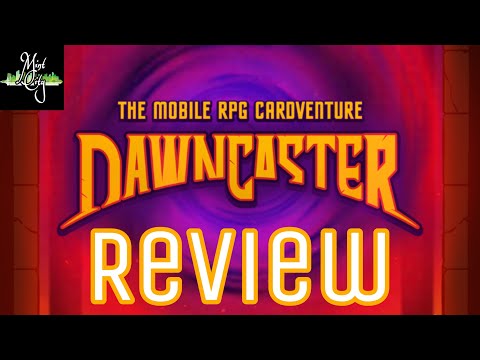 Dawncaster: Deckbuilding RPG Review! (iOS & Android)