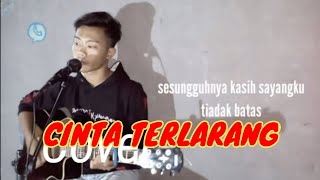 Cinta terlarang -  kangen band cover fickyadijaya