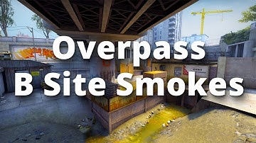 Overpass B Site Smokes