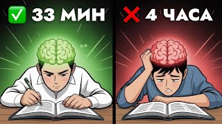 картинка: 8 научных методов, как УЧИТЬСЯ МЕНЬШЕ И ЗАПОМИНАТЬ БОЛЬШЕ (секрет, который игнорируют 90% студентов)