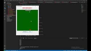 Football game made with java