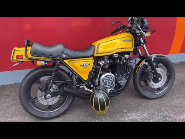 ヨシムラ860cc仕様‼️超絶カスタムされたZ750FX I型の希少