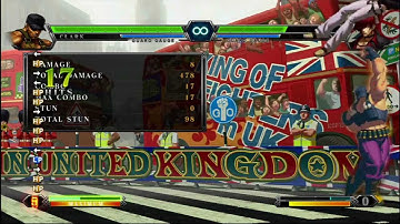 KOF XIII Clark HD BALA