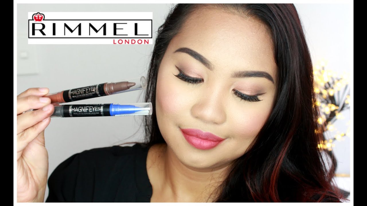 Rimmel MagnifEyes Eyeshadow And Kohl Liner Review Tutorial