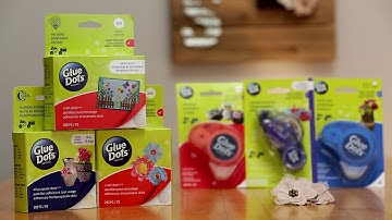Glue Dots® Super Strength Adhesive Formula - Which one is right for you?