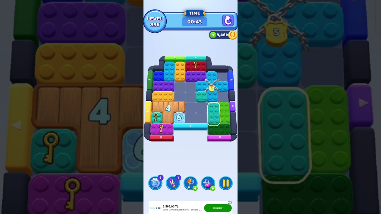 Color block jam level 856