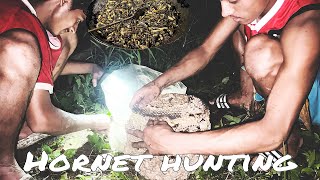 Giants Hornet Hunting And Eating || Hornet Hunting Style In Rural Nepal ??|| rurallife village