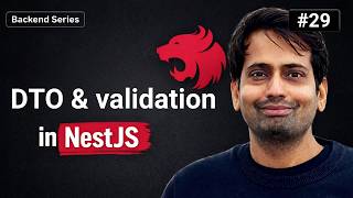 NestJS Validation Explained (DTOs, Pipes & class-validator) #33