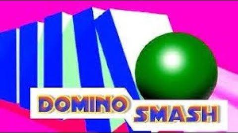 Domino smash Game All Levels Walkthrough (Android, ios) New Update Max Levels (11~20)