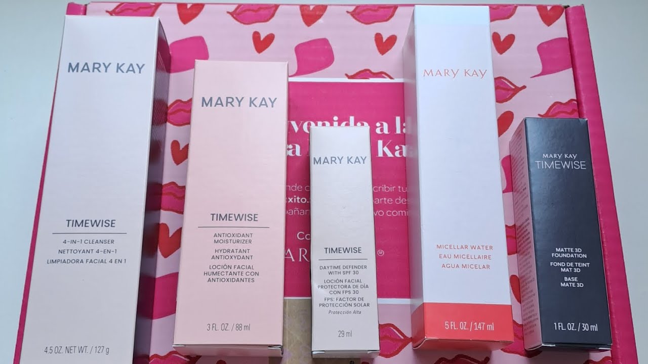 Así se usa el kit de inicio Mary Kay #peru 