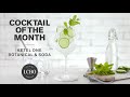 How to make a ketel one botanical  soda  cocktail recipes