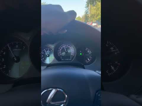 LEXUS GS 350 AWD 0-120 KM/H