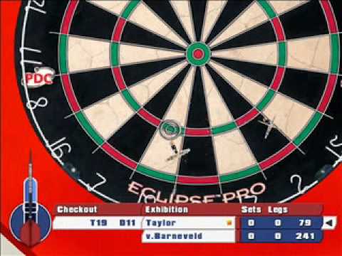 PDC World Championship Darts 2008 - PC