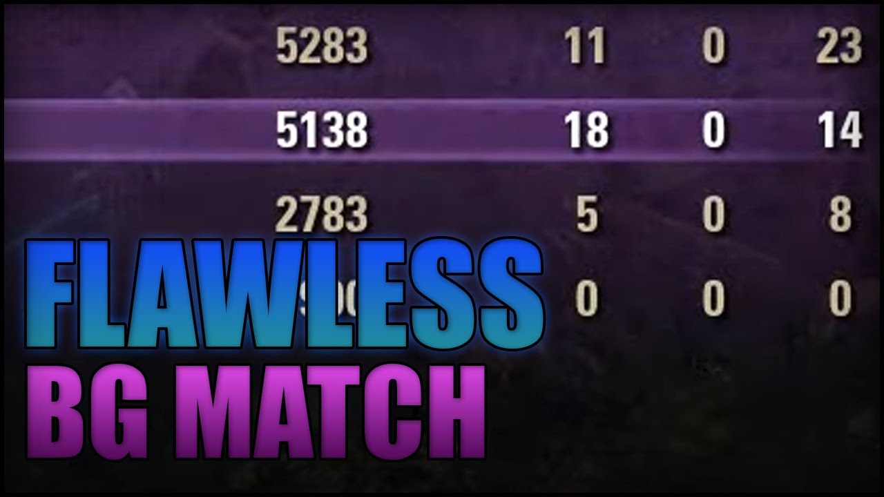 [ESO PvP] Flawless Battlegrounds Match