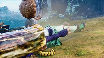 STREET FIGHTER V Bird transition