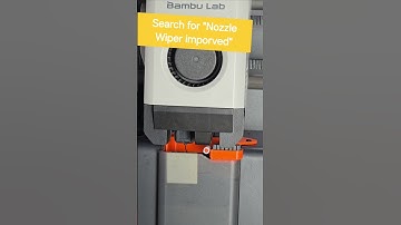 The best nozzle wiper for Bambu P1S P1P X1C