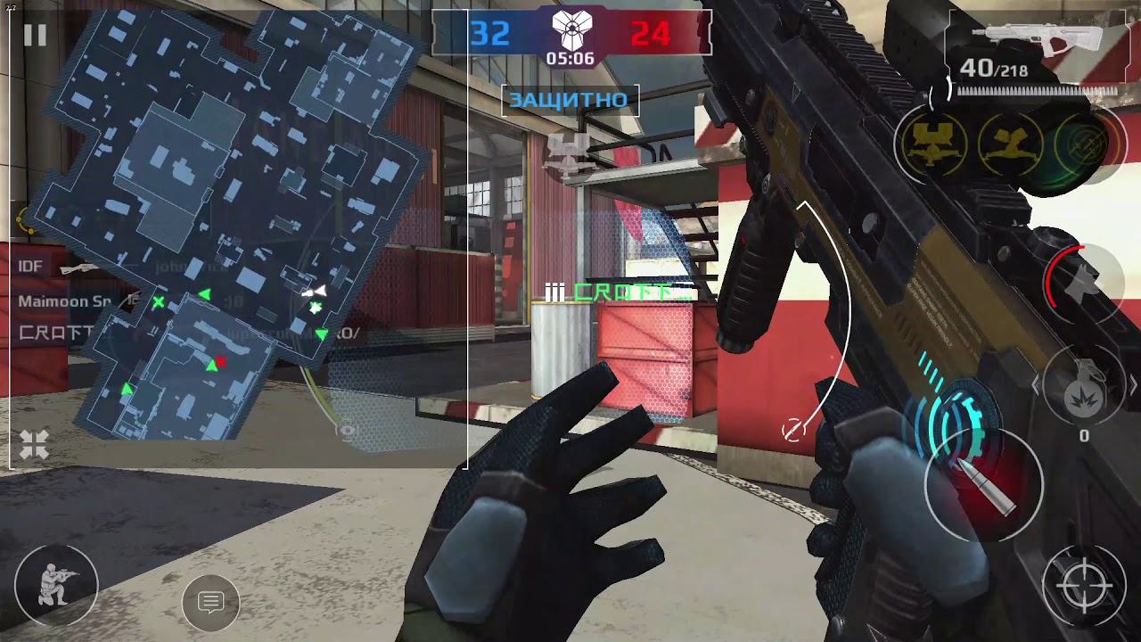 Modern Combat 5  eSports FPS - N.D.G-3.5 (Tracker)