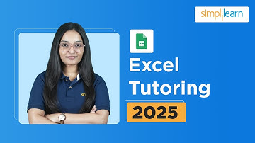 Excel Tutoring | Excel Tutorial For Beginners | Microsoft Excel Formulas and Functions | Simplilearn
