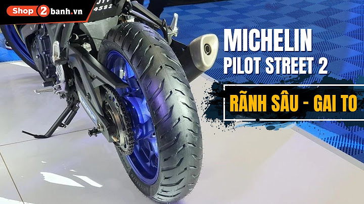 Đánh giá lốp michelin pilot street