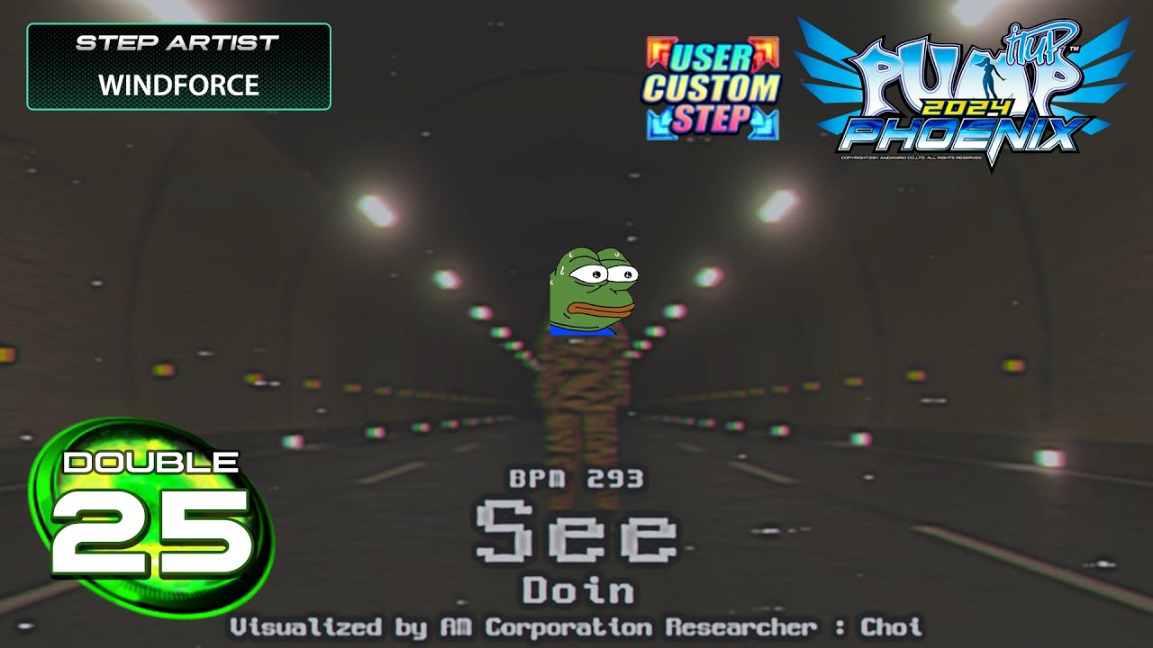 WINDFORCE will let us See (See D25) | PUMP IT UP PHOENIX UCS ✔