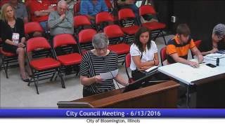 June 13, 2016 - City Council Meeting