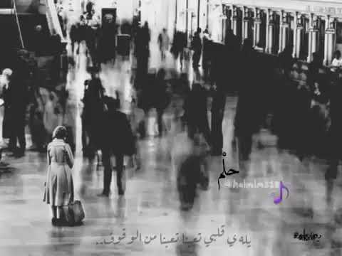 يلا يا قلبي تعبنا تعبنا من الوقوف